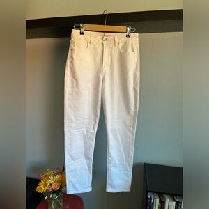 American Eagle stretch jeans NWOT white size 6